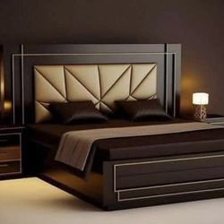 Bedroom furniture/ beds / custom beds /no credit needed