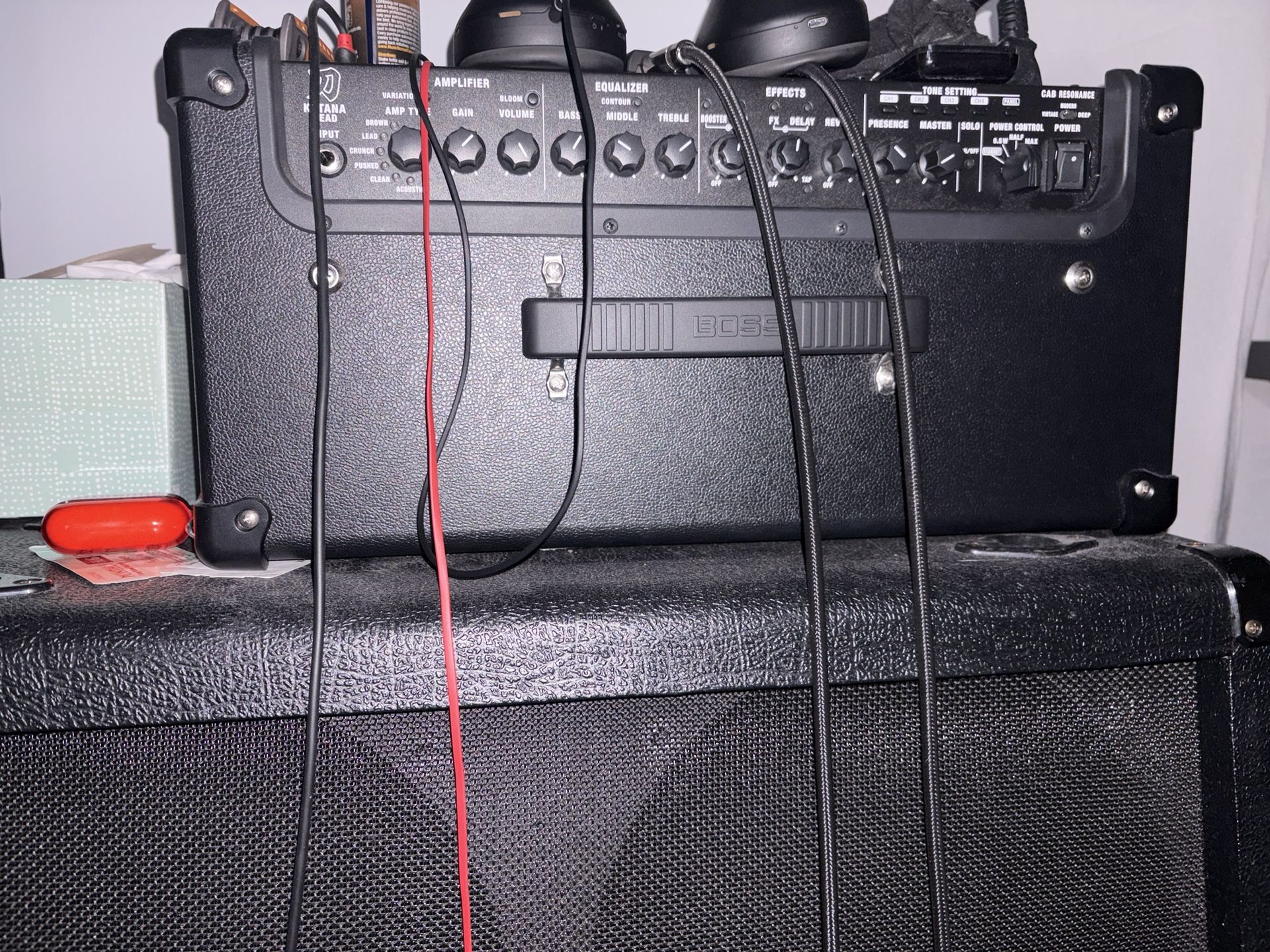 Boss Katana Gen 3 W/marshall 4x12 Cab 