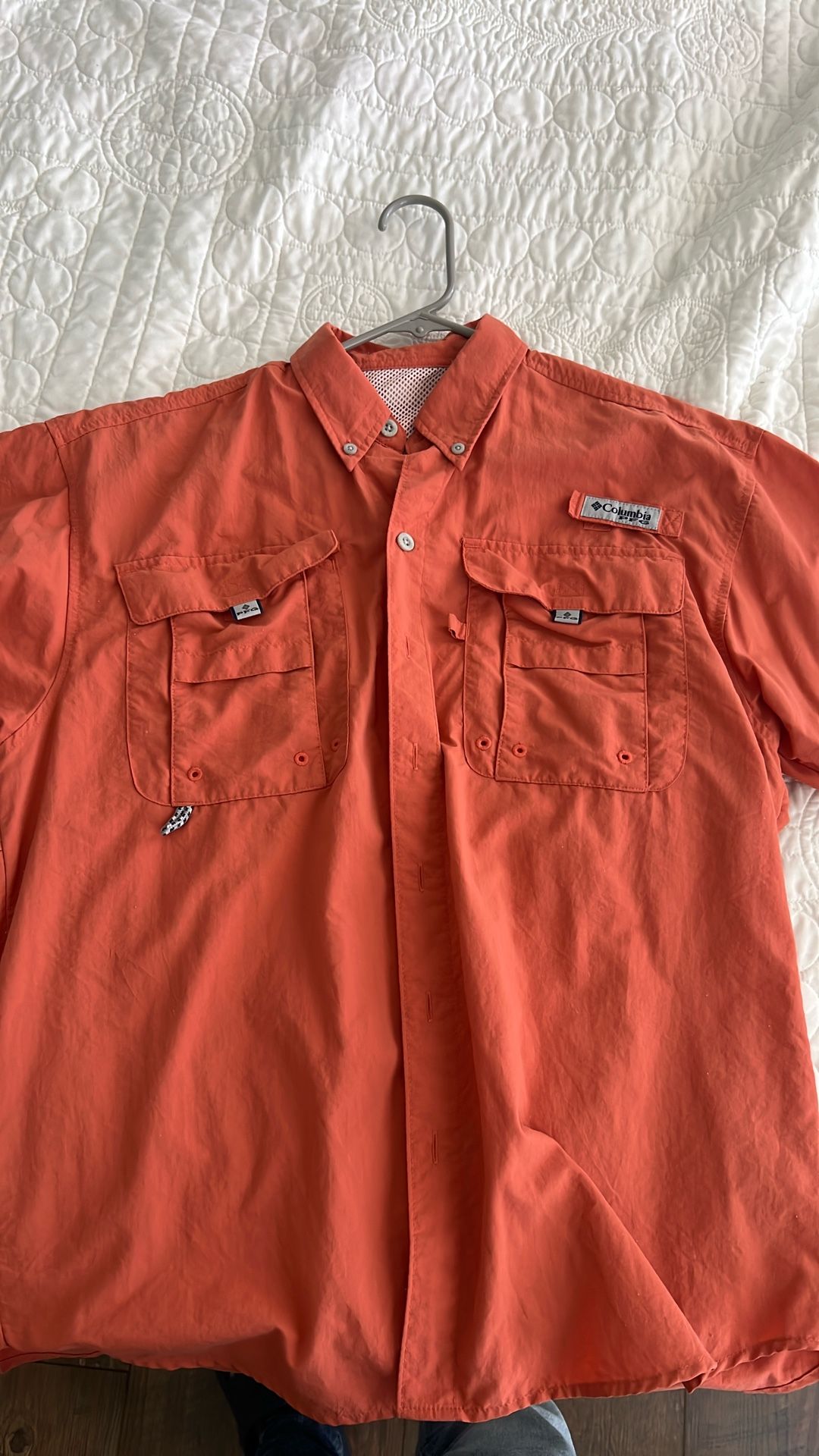 Columbia PFG Fishing Shirt