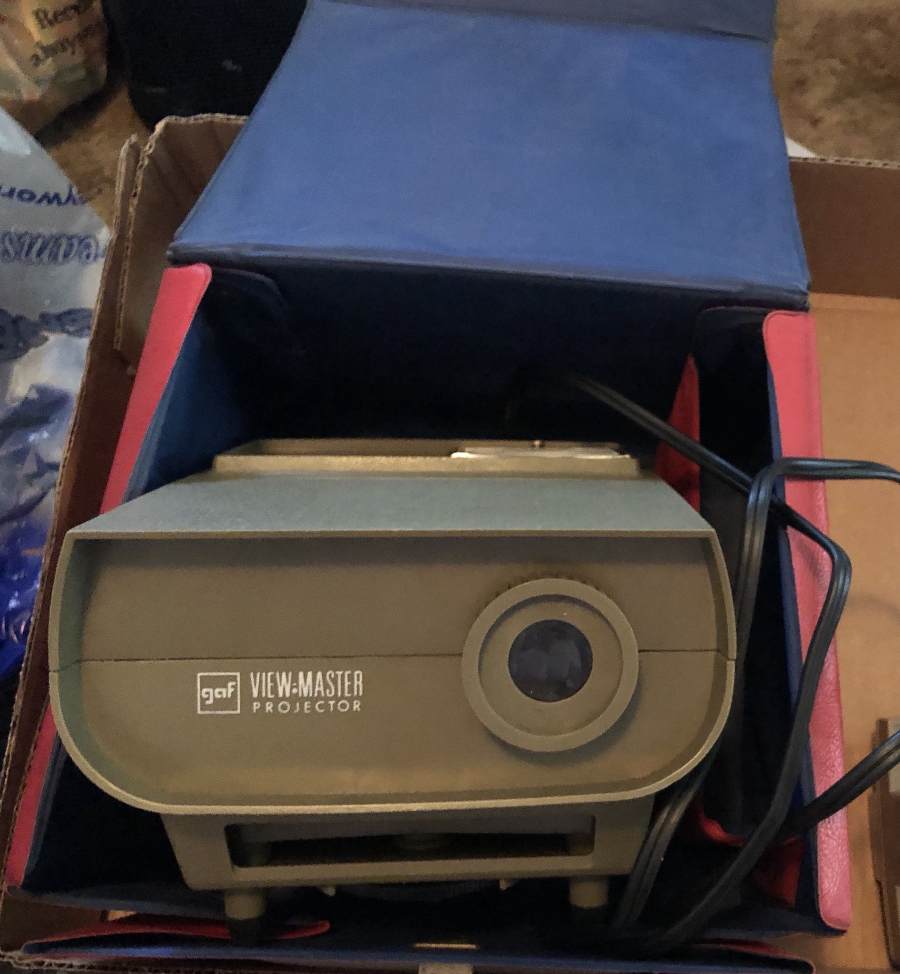 View Master Projector