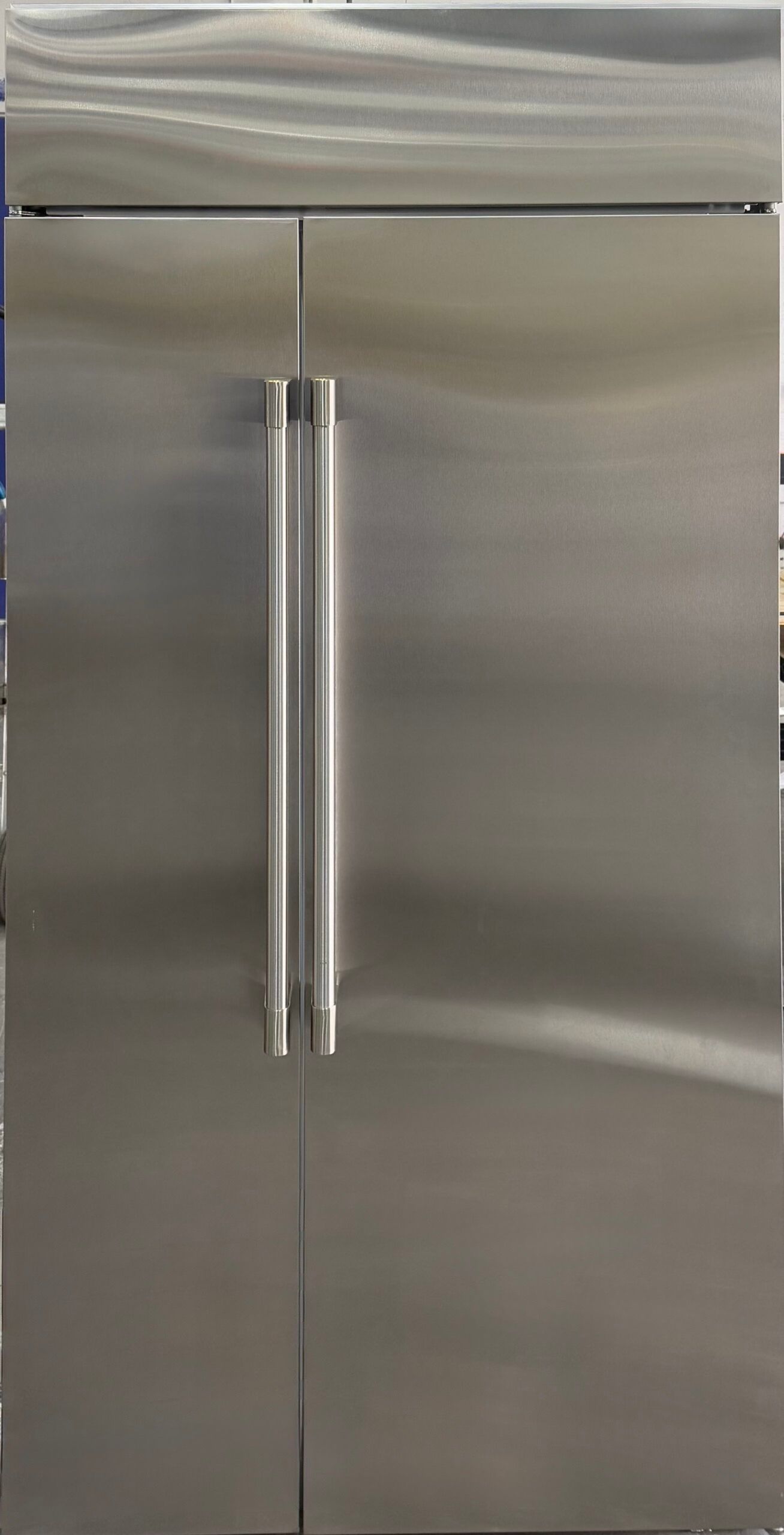 MONOGRAM Refrigerator ZISS420NNSS 00186 .