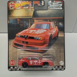 Hot Wheels Alfa Romeo Boulevard 