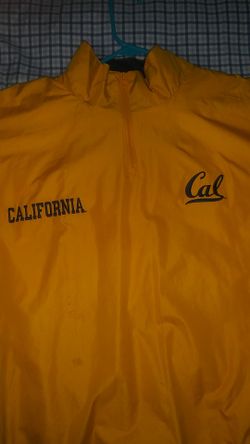 Cal extra large windbreaker