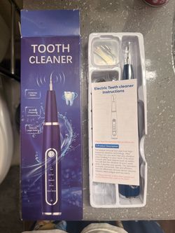 Tooth cleaner