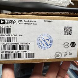 AD4382ABCCZ Supply integrated circuits