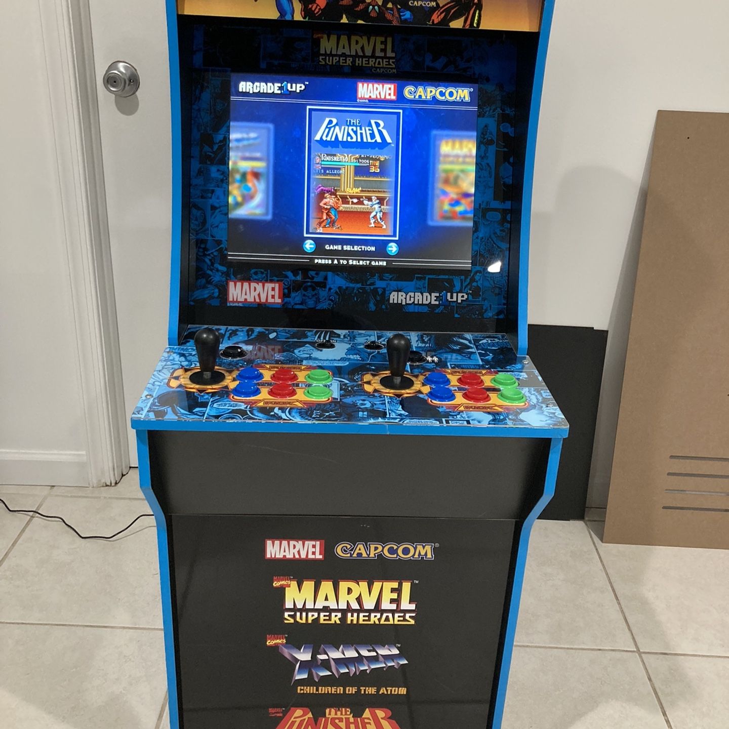 Arcade1up Marvel Super Heroes for Sale in Saddle Brook, NJ - OfferUp