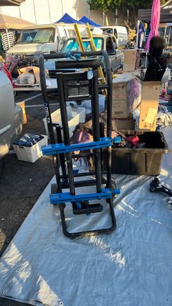 Dolly and bench construction