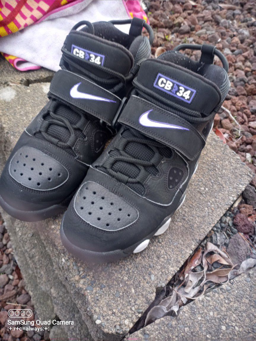 Charles Barkley 34s Mens Nike Shoes 