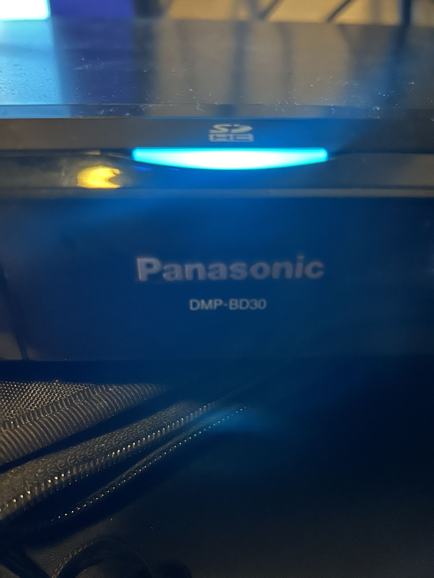 Panasonic Blu Ray Disc Player With Remote