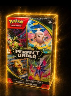 Pokemon Perfect Order Booster Bundle
