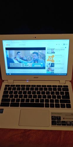 Acer laptop cromebook 13"