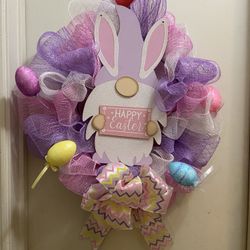 Easter Gnome Wreath 
