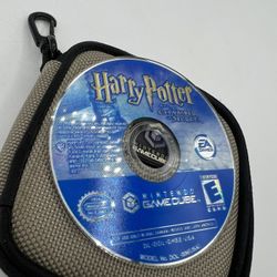 Harry Potter Chamber Of Secrets GameCube Game 