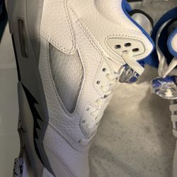 Retro 5 Air Jordan Size 4.5Y D/S