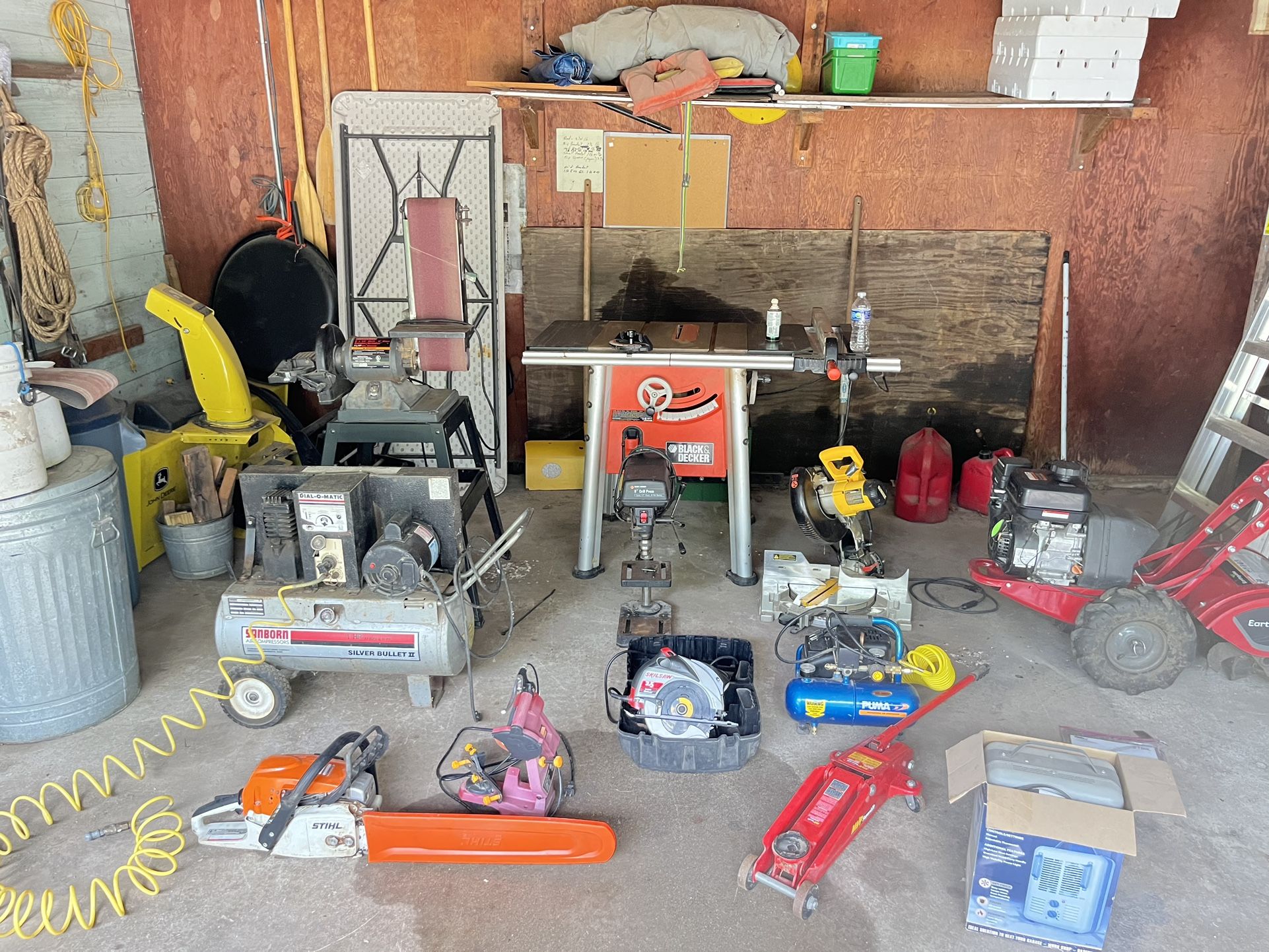 POWER/FARM TOOLS