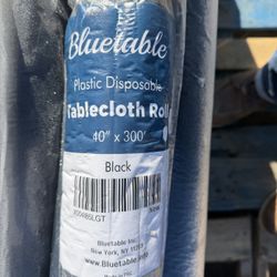 Plastic Table Cloth Roll