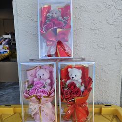 New Flower Soap Arrangements $15 Each