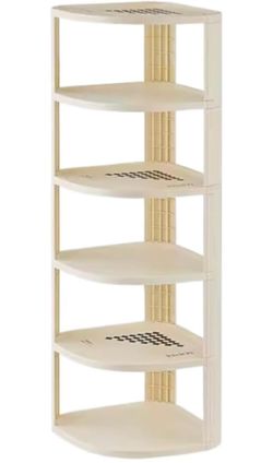 Plastic Corner Shelves/ Plastic Storage Corner Shelf