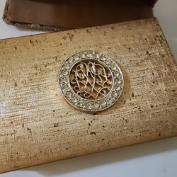 Vintage Powder Compact