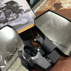Utv Universal Side Mirrors