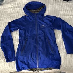 Women’s 2018 Arc’teryx Zeta FL Rain She’ll Jacket XS