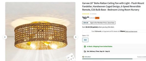 🌿 The Ceiling Fan That Looks Like Décor