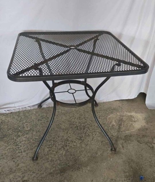 Square Bistro Outdoor Table