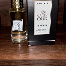Estiara Luxe Crazy Oud for Women 3.4 Oz EDP