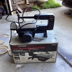 Craftman 13 Inch Bench top  Scroll. Saw Brand New Is Still In The Box. 