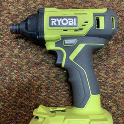Ryobi One+ 18V Impact Drive Drill Screwdriver Tool Only