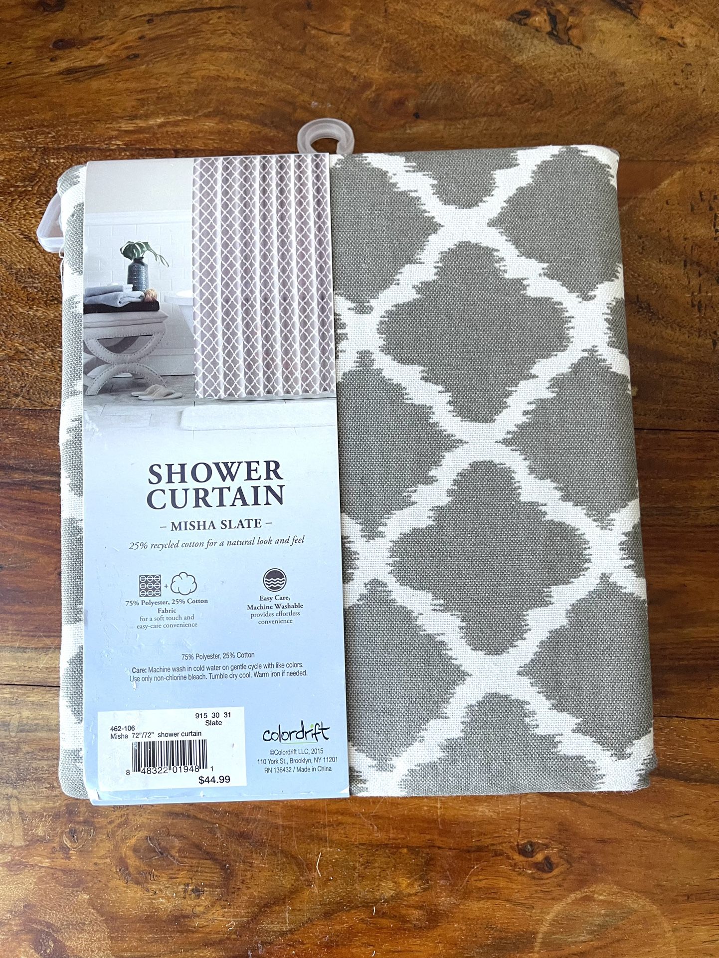 Bed and Beyond Shower curtain