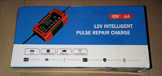 Pulse repair charge