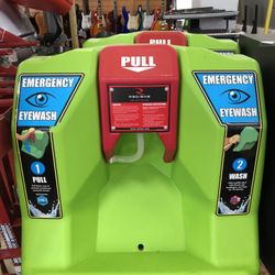 Emergency Eyewash System 