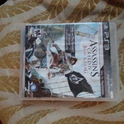 PS3 Assassin's Creed IV Black Flag 