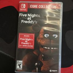 Five Nights At Freddy’s -Nintendo Switch
