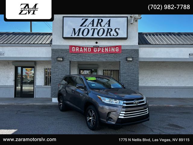2019 Toyota Highlander