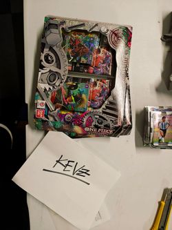 One Piece TCG Kid/Killer Illustration box Volume 8