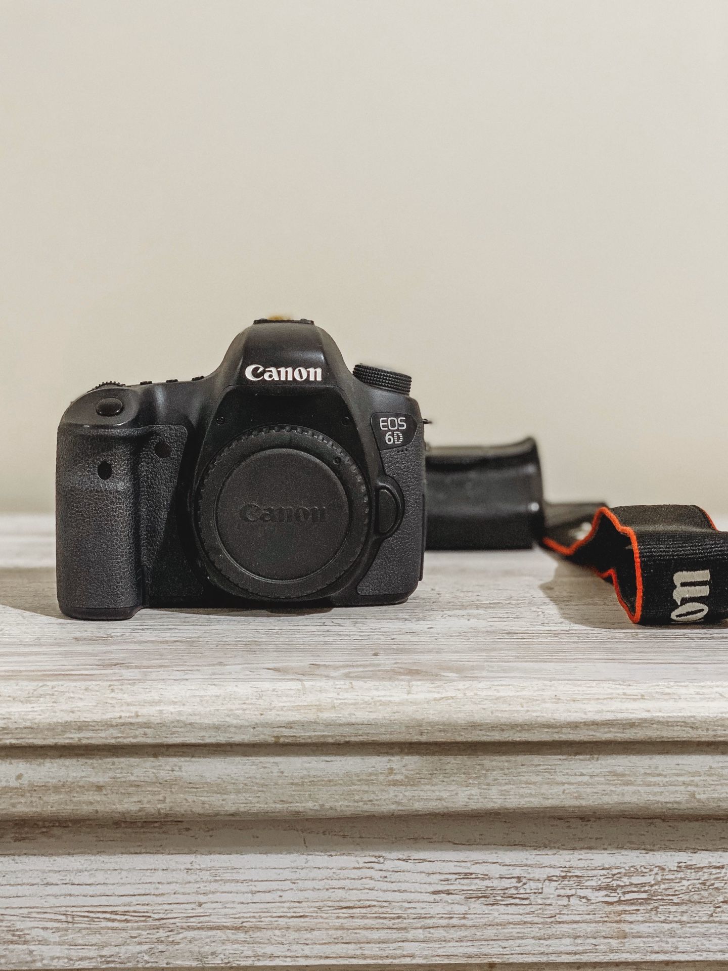 Canon 6D with grip