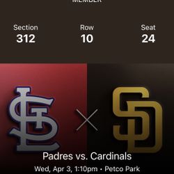 Padres Vs Cardinals 