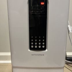 HATHASPACE HSP001 True HEPA Air Purifier for Home