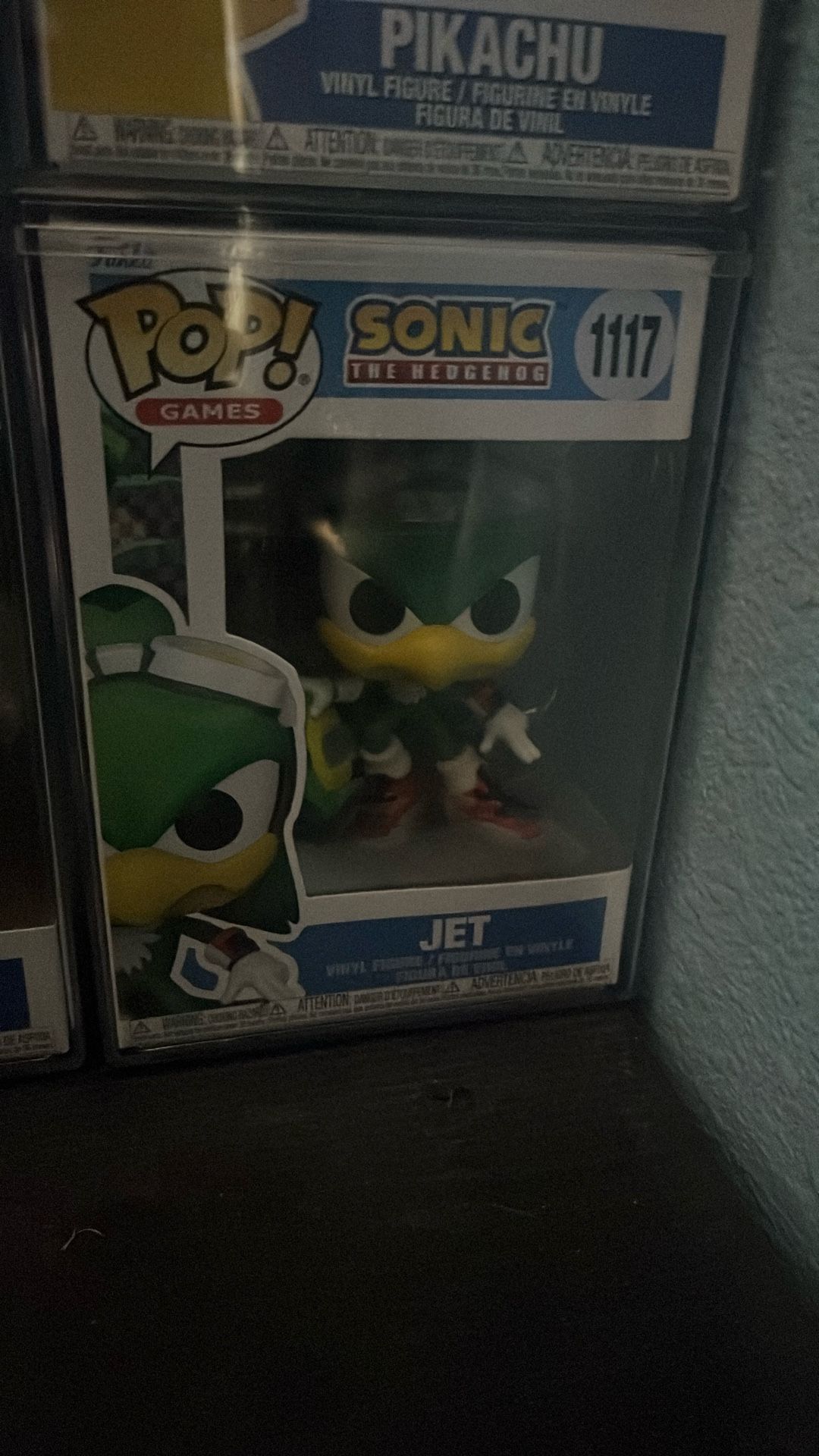 Jet Funko Pop 