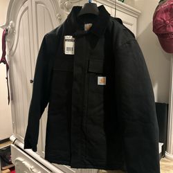 Carhartt Jacket Brand New Black C003 Size Small