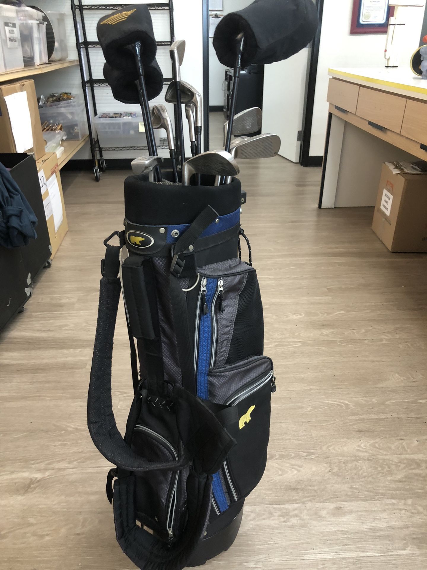 Golden Bear AccuForce 2 Golf Set
