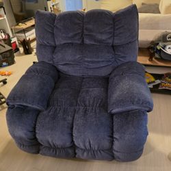 Dozzy Oversized Rocker Recliner Chair