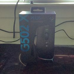 Logitech G502 X Plus