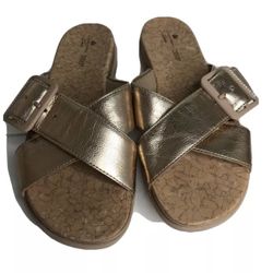 Clarks Sandals Slides Women Size 9M Color