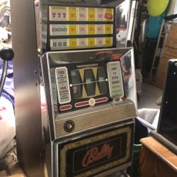 Antique Bally Slot Machine 