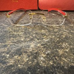 Cartier Glasses 