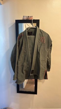 Army green SANABUL Gi   A2