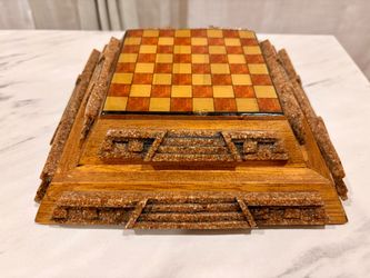 Mexican Stone/Onyx Chess Set